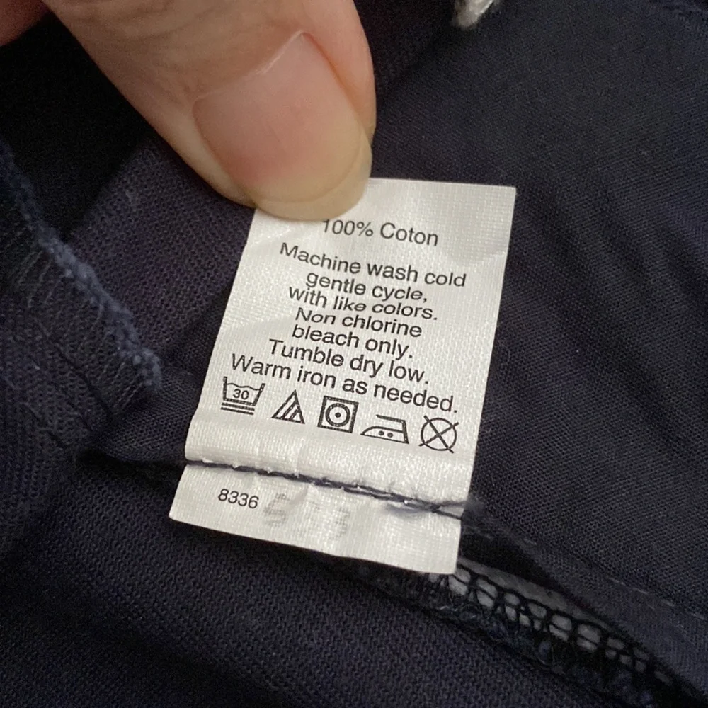 J CREW Men’s “The Driggs” Blue Casual Chino Pants 100% Cotton 36/32